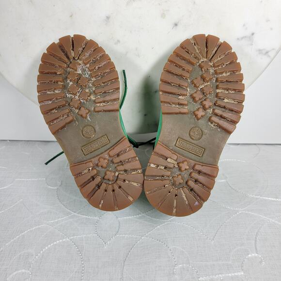 Timberland Limited Edition Boot Toddler 7 Celtics Kelly Green Classic Waterbuck - Picture 14 of 16